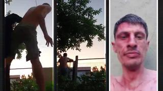 Sosyal medyada kan donduran anlar! 'Cesareti olmayan izlemesin' dedi, canlı yayın açıp eniştesini yaraladı: 30 dakika boyunca aynı şarkı çaldı