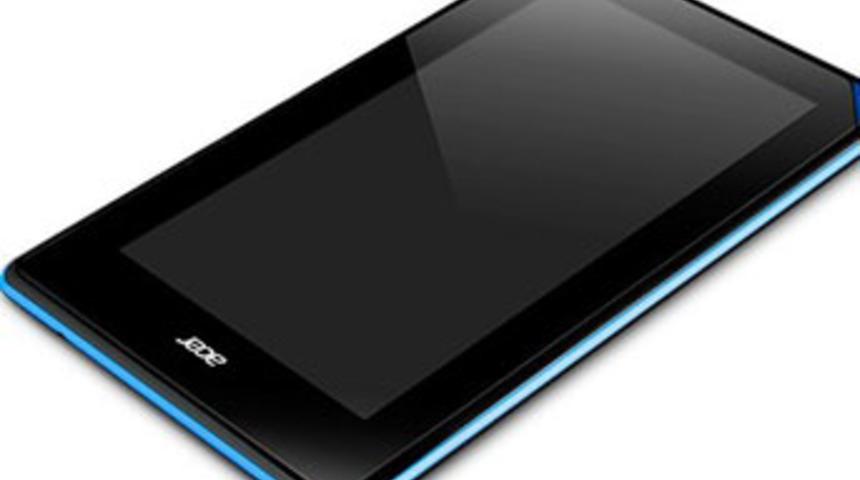Acer, Nexus 7&rsquo;ye rakip oluyor