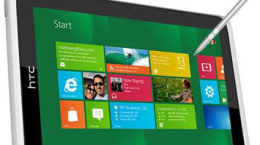 HTC Windows 8&prime;li tablet hazırlığında