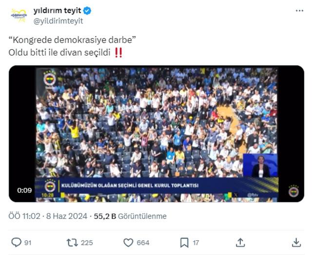 Fenerbahçe Genel Kurulu'nda olay çıktı! Aziz Yıldırım kongreyi terk etti 640xauto