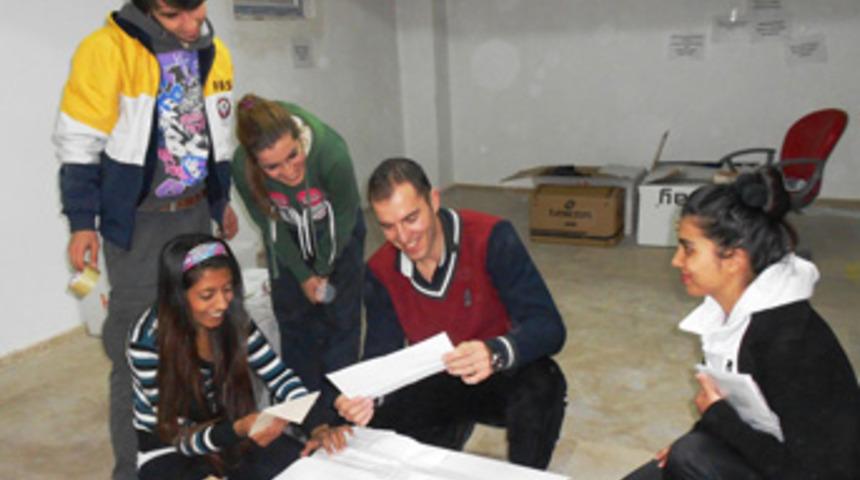 Erciyes &Uuml;niversitesi BESYO'dan anlamlı proje