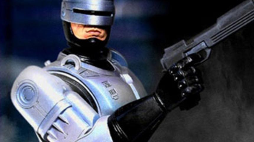 Yeni RoboCop sette g&ouml;r&uuml;nt&uuml;lendi!