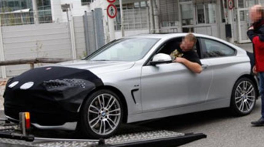 BMW 4 serisi objektiflere yakalandı!