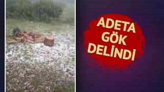 Yaylaya çıktığında neye uğradığını şaşırdı 'Bir anda başladı! Mahsur kaldık'