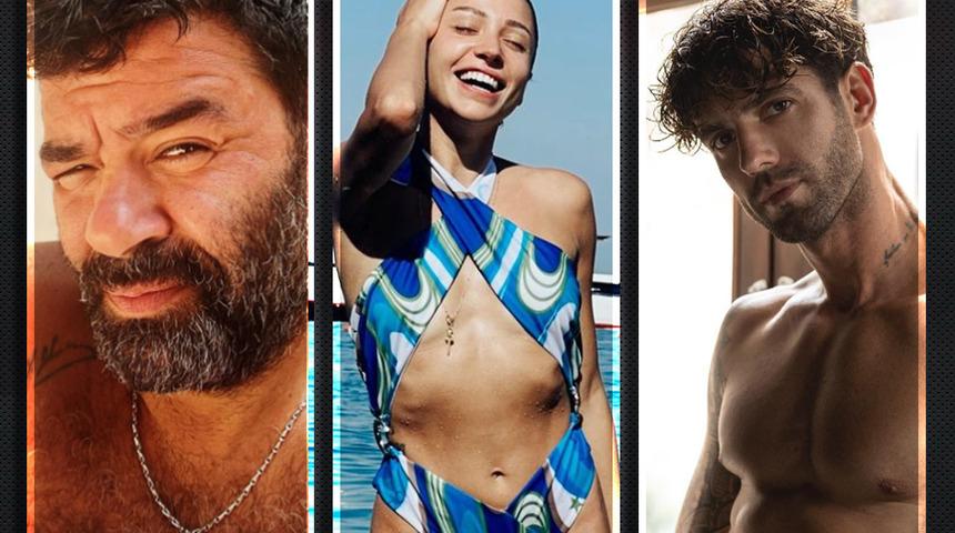 Bülent Şakrak ve Serkay Tütüncü birlikte tatile çıktı! Zeynep Bastık dayanamadı... Olay yorum