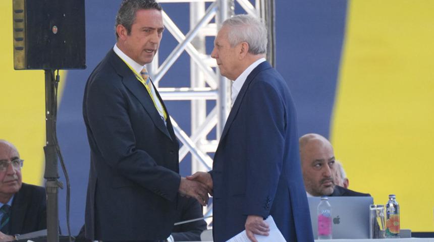 Aziz Yıldırım'dan olay yaratan iddia! ''Ali Koç, gerekirse kavga ederiz dedi"