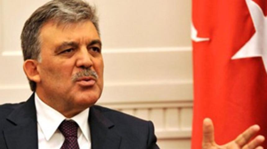 Gül: Farklı anlamlar çıkarılıyor, rahatsızım