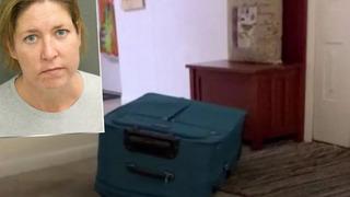 Bavula girip sıkışan sevgilisinin boğulmasını tepkisiz bir şekilde izledi! Yetmedi ölüm anlarını saniye saniye videoya çekti