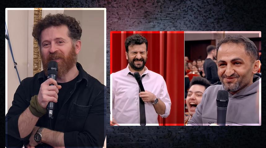 Konuşanlar ekibinden Hakan ve Efe'nin ismini saydı... Konuğun sözleri herkesi şaşırtırken Hasan Can Kaya ne diyeceğini bilemedi! "Çıplaklar plajına..."