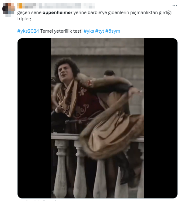 2024 TYT Oppenheimer sorusu sosyal medyanın gündemine yerleşti! Sınav stresini atlatanlar sosyal medyaya koştu: "Oppenheimer yerine Barbie filmine gidenler pişman" G2