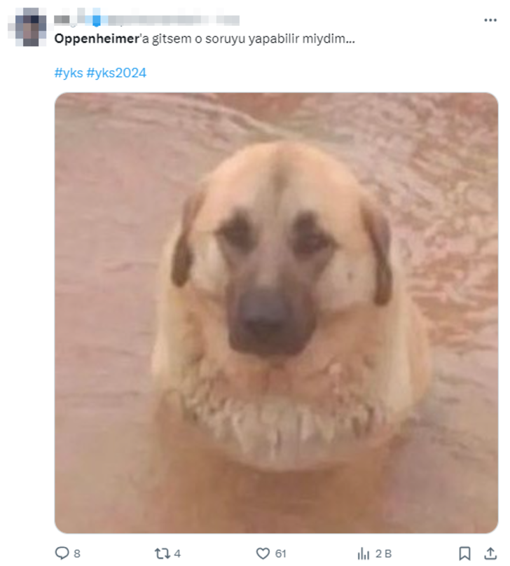 2024 TYT Oppenheimer sorusu sosyal medyanın gündemine yerleşti! Sınav stresini atlatanlar sosyal medyaya koştu: "Oppenheimer yerine Barbie filmine gidenler pişman" G4