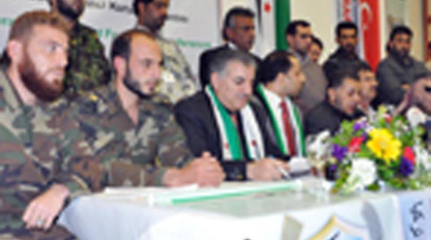 Tek &ccedil;atı altında direniş g&ouml;sterecekler