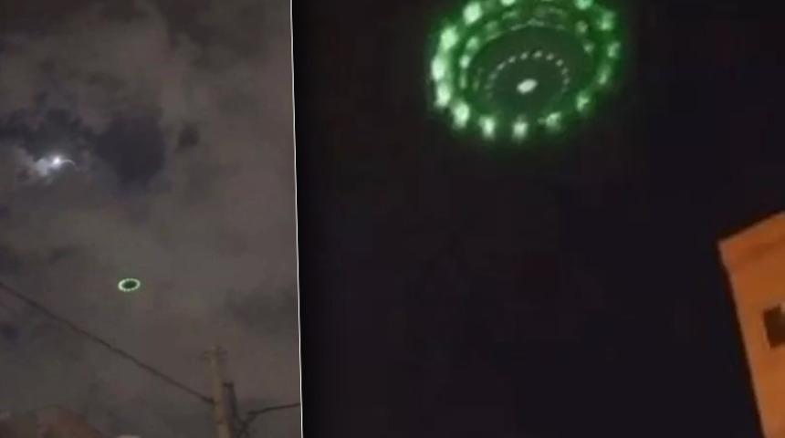 Dünyayı ayağa kaldıran görüntüler! 20 ışık ve 3 halkadan oluşuyor: İşte o gizemli cisim!