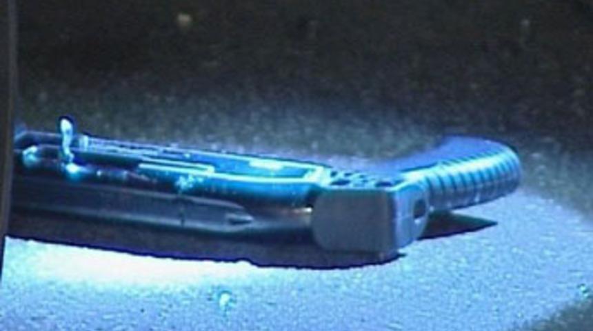 Pompalı tüfekle güzellik salonu bastılar