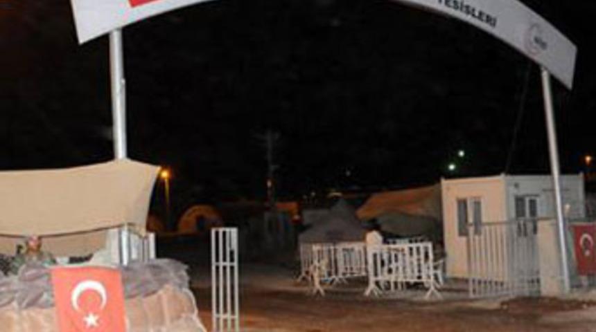 Çadırkentte yangın: 6 çocuk yaralı