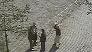 Kadından adama meydan dayağı