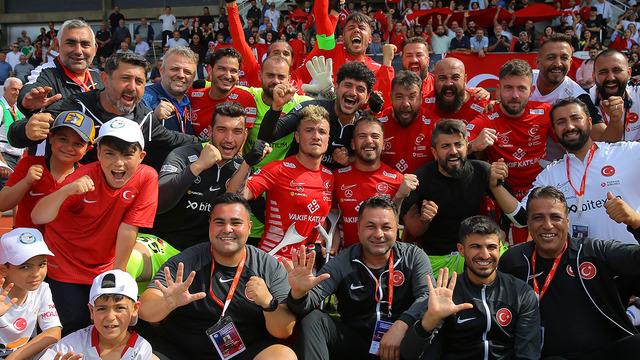  Ampute Milli Futbol Takımı, 3'üncü kez Avrupa Şampiyonu oldu!