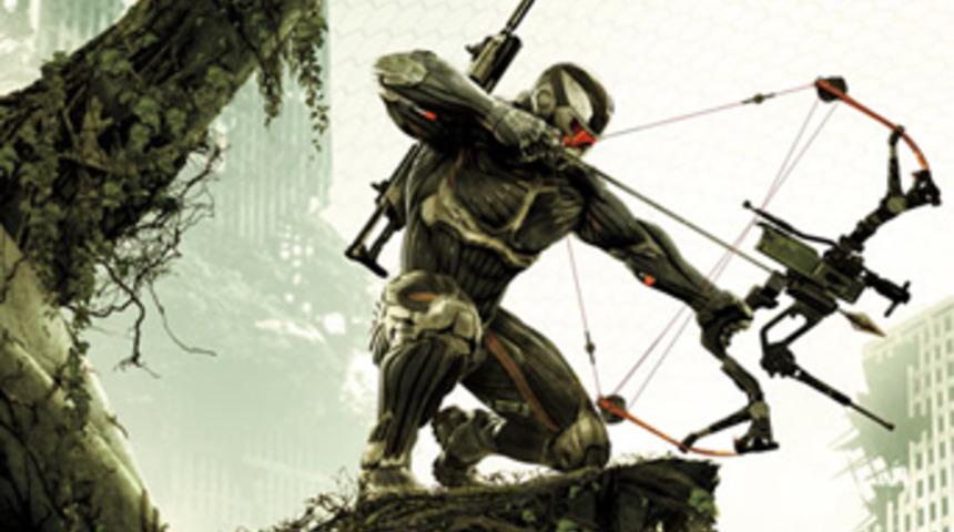 Crysis 3'&uuml;n kamera arkası