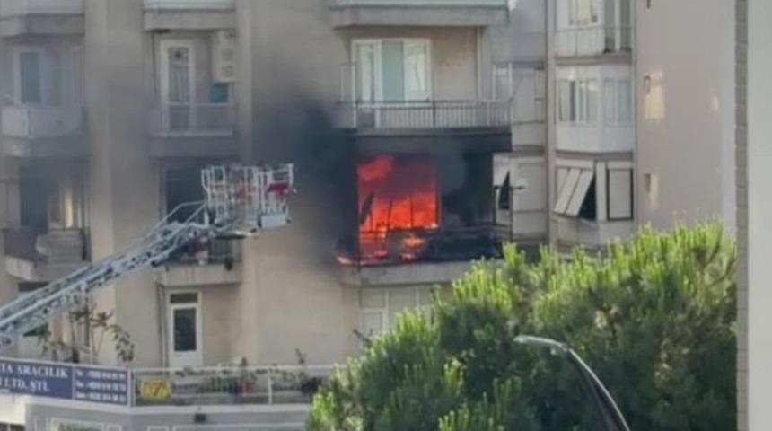 İzmir'de korkunç olay! Yatalak kadın yanarak can verdi