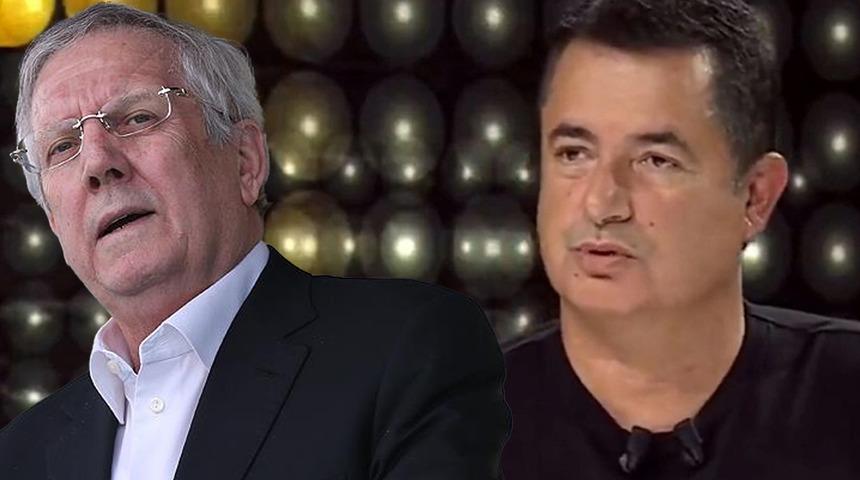 Aziz Yıldırım-Ali Koç buluşmasında Acun Ilıcalı'nın o sözleri sosyal medyada TT oldu! 'Canlı yayına çıkarsa hiçbir şey bilmiyorum'