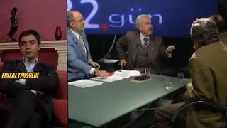 Kurtlar Vadisi paylaşan da var Doğu Perinçek de... Aziz Yıldırım - Ali Koç yayını öncesi kanallar kıyasıya yarıştı, sosyal medya sallandı!