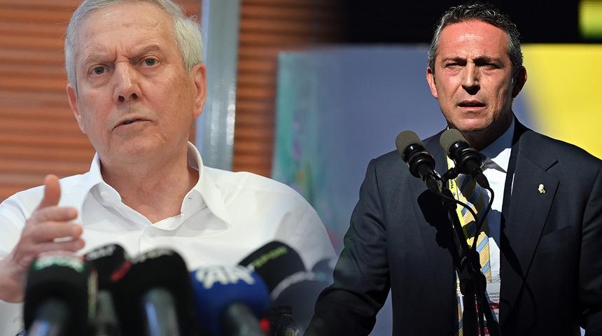 SON DAKİKA: Aziz Yıldırım ile Ali Koç kozlarını paylaştı! Yayın gergin başladı! ''Hadi söyle, özür dileyeceğim''