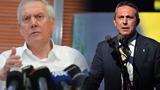 SON DAKİKA: Aziz Yıldırım ile Ali Koç kozlarını paylaştı! Yayın gergin başladı! ''Hadi söyle, özür dileyeceğim''