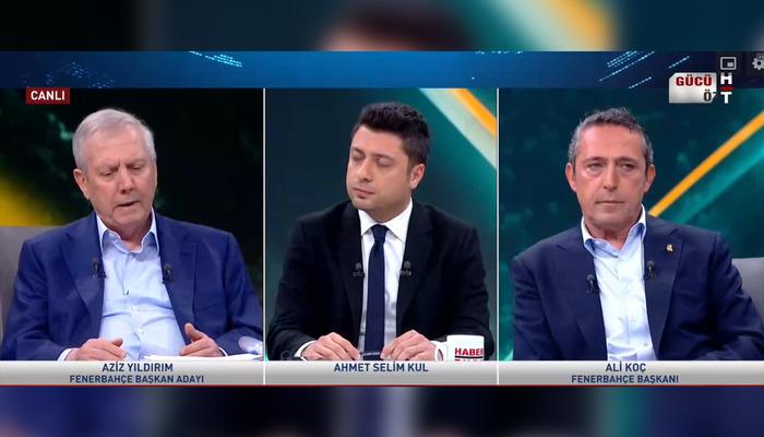 Tarihi yayında Ali Koç'tan Aziz Yıldırım'a ilk salvo! 'Tanımadığım numarayı açmam'