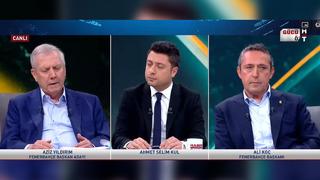 Tarihi yayında Ali Koç'tan Aziz Yıldırım'a ilk salvo! 'Tanımadığım numarayı açmam'