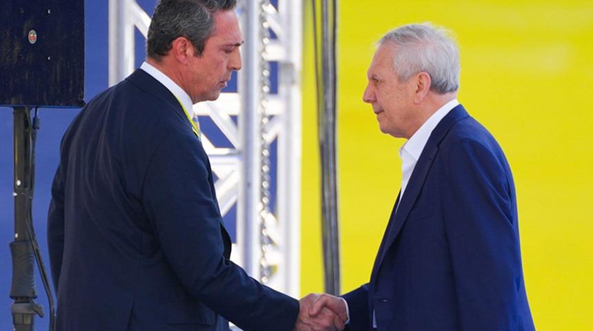 Aziz Yıldırım ve Ali Koç'tan Dursun Özbek'e olay yaratan ifadeler! ''Ona her lafı söylemek kolay''