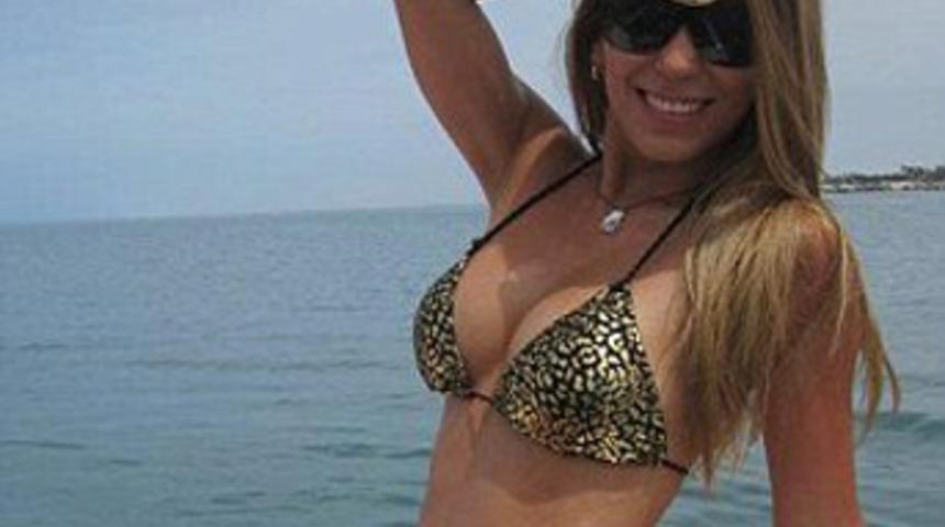 Canlı yayında korkutan kaza