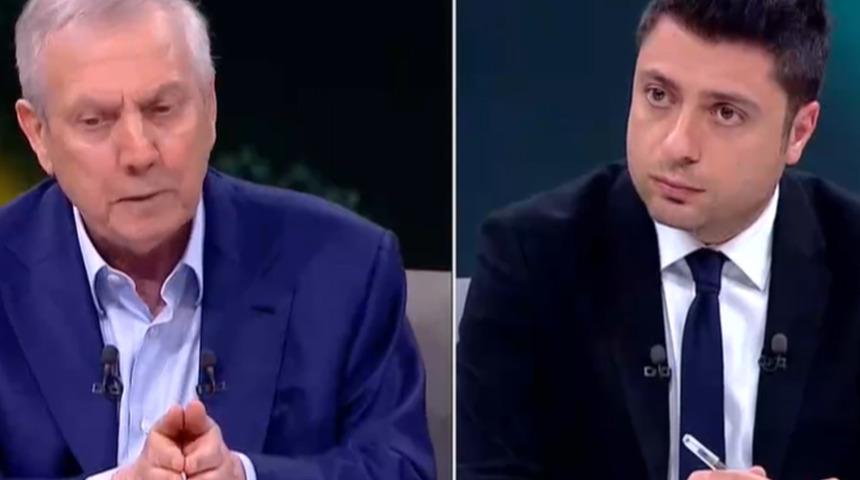 Aziz Yıldırım sunucuyu tersledi: "Sen dur araya girme, Ali konuşsun!"
