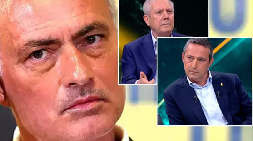 Ali Koç ile Aziz Yıldırım arasında Mourinho gerilimi! ''Adama aptal mı diyorsunuz?''