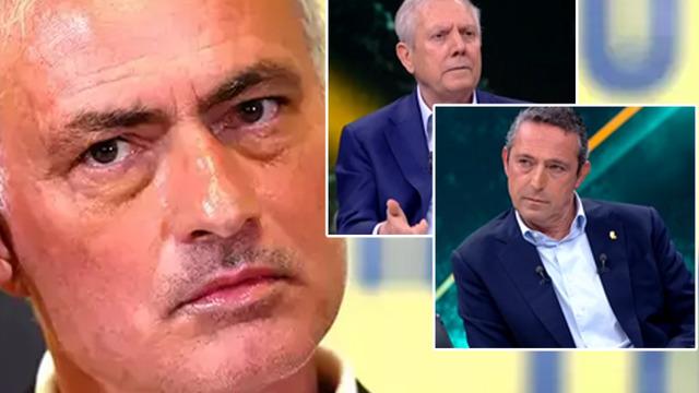 Ali Koç ile Aziz Yıldırım arasında Mourinho gerilimi! ''Adama aptal mı diyorsunuz?''