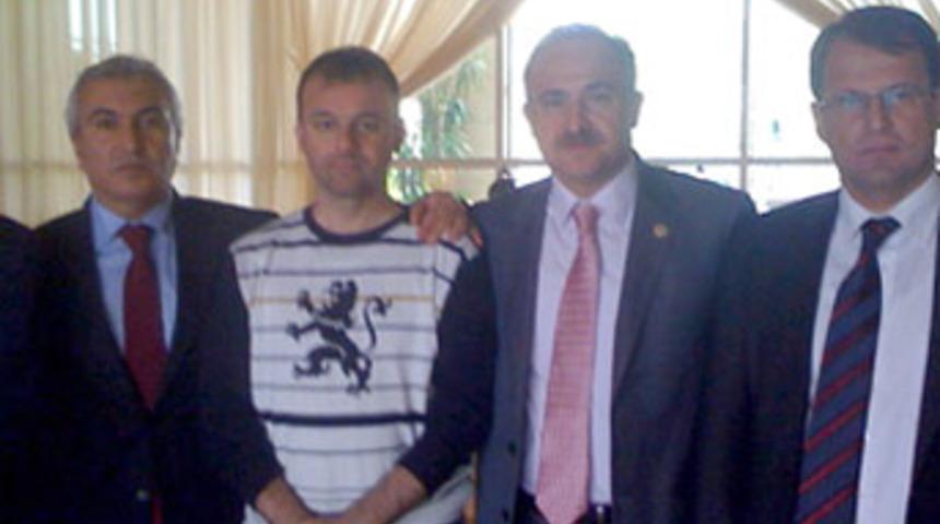 Kaçırılan Türk gazeteci serbest