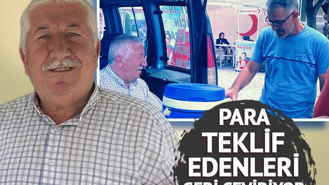 Emekli olduktan sonra yapmaya başladı! Para teklif edenleri geri çeviriyor: Dünyaya geldik, azıcık da olsa faydalı olalım