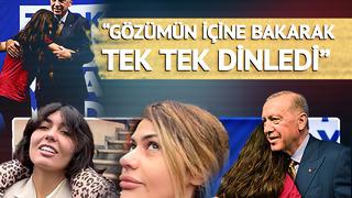Erdoğan'ın yanıtı Bahar-Nihal Candan'ın kardeşini sevindirdi! Sahnede koşa koşa sarılmıştı: Gözümün içine bakarak tek tek dinledi
