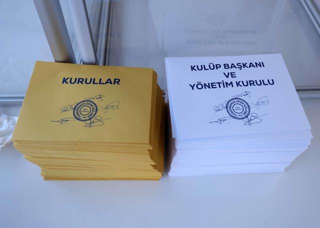 Fenerbahçe'nin yeni başkanı bugün belli oluyor. Ali Koç ve Aziz Yıldırım'ın aday olarak yarıştığı olağan seçimli genel kurulun ikinci gününde saat 10.00 itibariyle oy kullanma işlemi başladı. Saat 17:00'de sandıkların kapanmasının ardından oy sayımına geç 640xauto