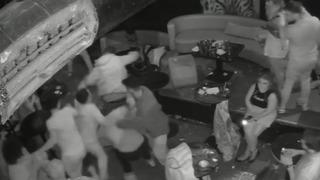 Gece kulübünde dehşet! Kız arkadaşının yanında öldüresiye dövüp kör ettiler