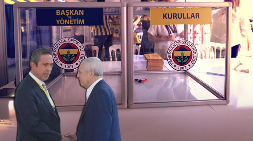 Ali Koç mu Aziz Yıldırım mı? Fenerbahçe'de yeni başkan belli oluyor... Sandıklar kapandı, oylar sayılıyor...