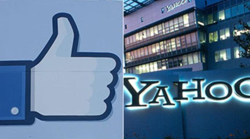 Yahoo ve Facebook: Gizli anlaşma mı yaptılar?
