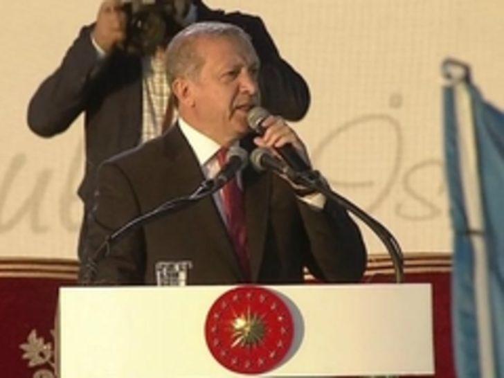Erdoğan: Türkmenlere yardıma iftira attılar