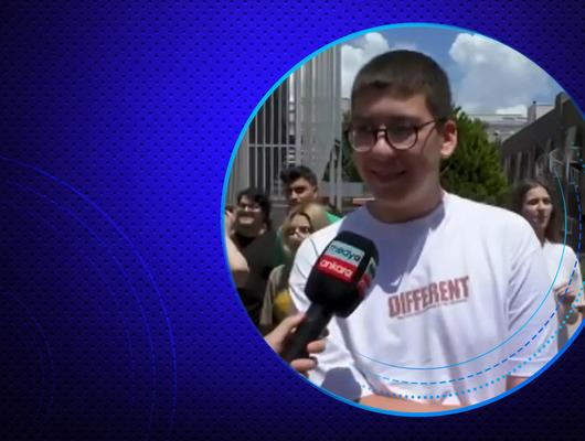 Fenerbahçeli öğrencinin YKS çıkışı yorumu viral oldu