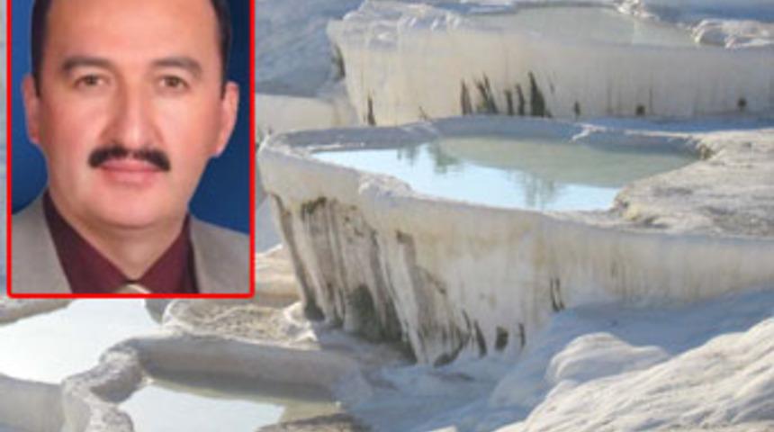 Pamukkale'ye yeni müdür