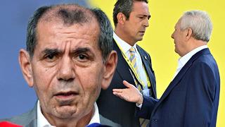 Dursun Özbek'ten Aziz Yıldırım ve Ali Koç'a sert cevap! ''Haddini bilsin''