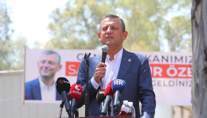 Özgür Özel duyurdu: Tekirdağ'da buğday mitingi yapacağız!