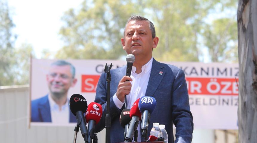 Özgür Özel duyurdu: Tekirdağ'da buğday mitingi yapacağız!
