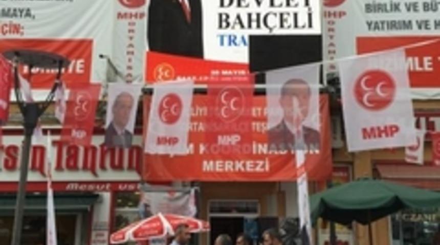 MHP Trabzon'da iddialı