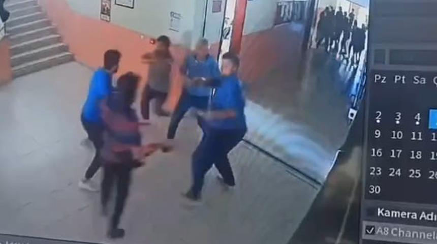 Çorum'da okul müdürüne zincirle saldırmışlardı! Gündem olan olayda yeni gelişme