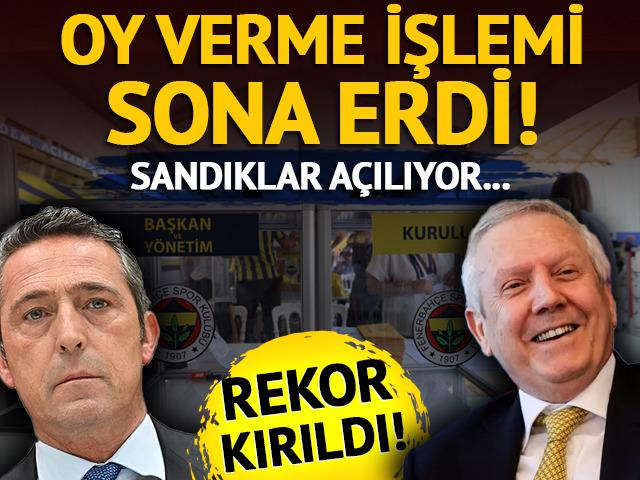 Ali Koç mu Aziz Yıldırım mı? Fenerbahçe'de yeni başkan belli oluyor